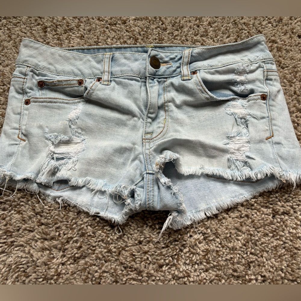 American Eagle shorty shorts